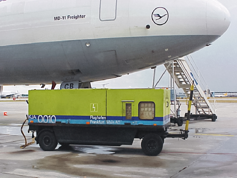 air-cooled 2-axle trailer