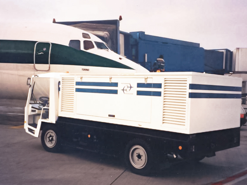 140 kVA – 115/200 V - 400Hz - 28 V(DC)