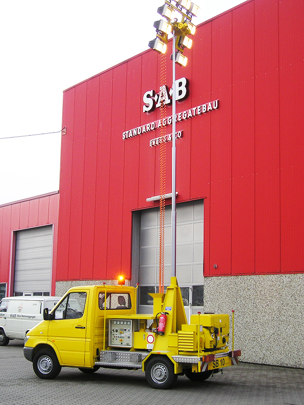 29 kVA Mobile Light Tower