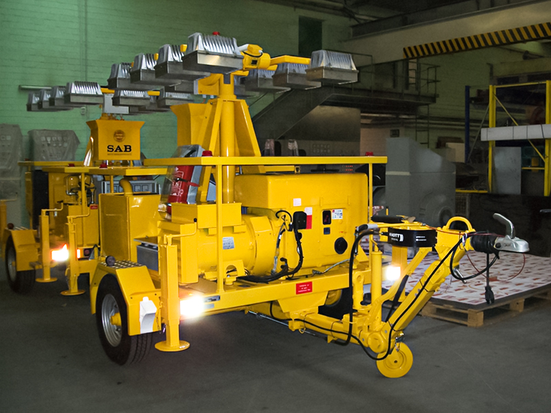 29 kVA Mobile Light Tower 