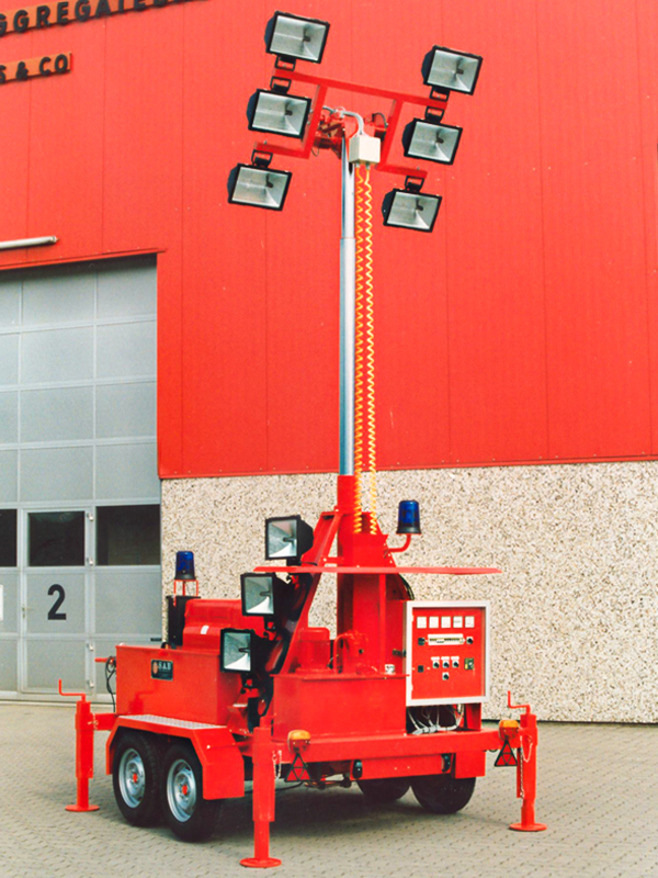 20 kVA Mobile Light Tower