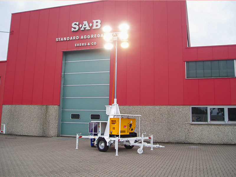 14 kVA Mobile Light Tower