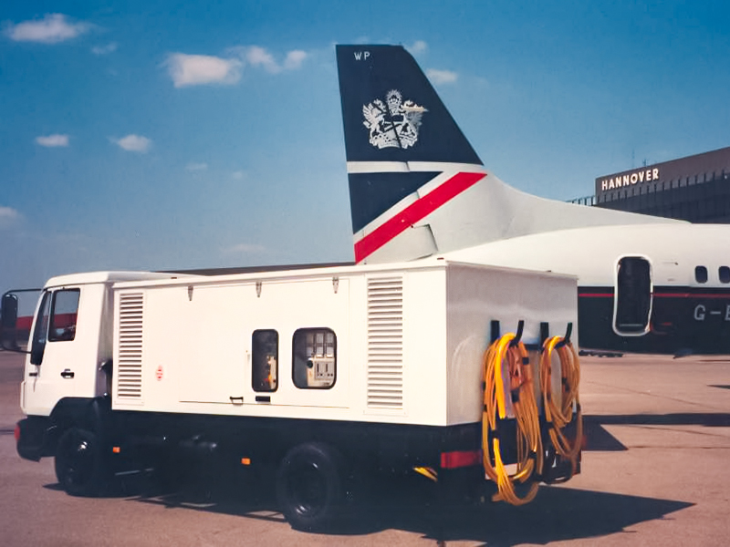 Selbstfahrer, Bodenstromversorger,