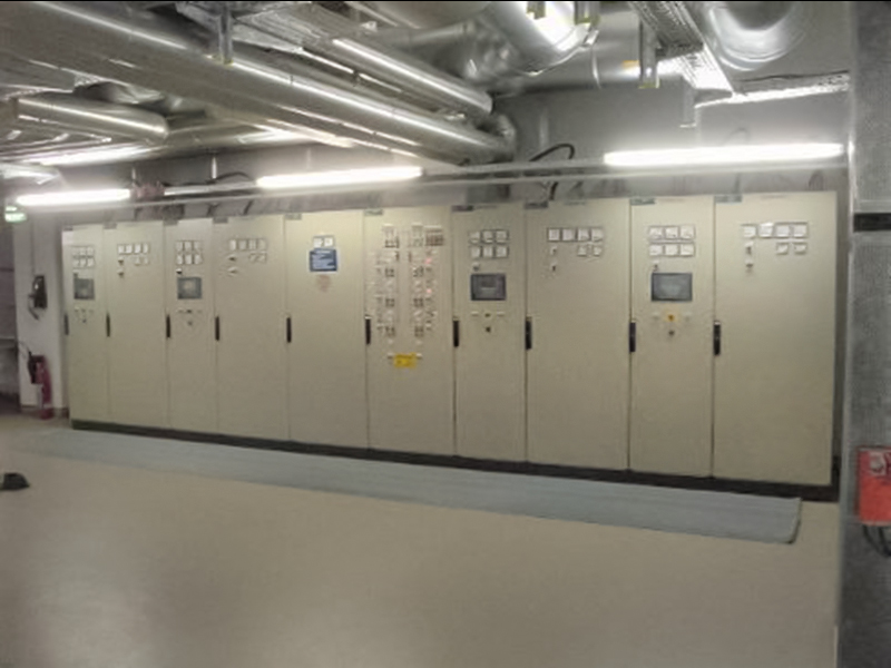 Vollautomatische Steuerung